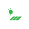 Solar Cell Icon